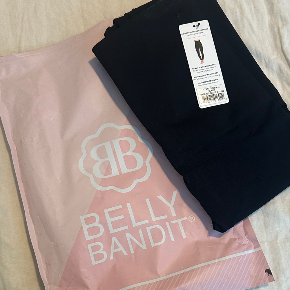 Belly Bandit Black Leggings